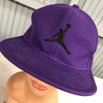 City Hunter Large Purple Basketball Baseball Cap Hat - $15.13