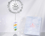 Gifts for Mom I Love You Mom Sun Catcher Gifts for Mother-Crystal Suncat... - £27.29 GBP