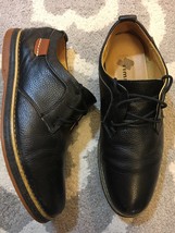 Simier Dress Shoes Korean Asian 255 Mens Size Us 7.5 Black Leather Oxford EUC B3 - £56.75 GBP