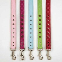 Canine Charmers Dog Lead Color: Butterfly, Size: 6&#39; x 1&quot; - £5.60 GBP