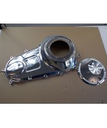 HARLEY 07-17 Touring models chrome outer Primary Cover 60685-07A good used - €65,75 EUR