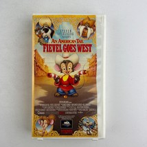 American Tail: Fievel Goes West VHS Video Tape - £3.13 GBP