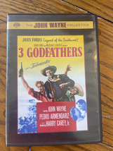 John Wayne Collection 3 Godfathers John Ford&#39;s Legend of the Southwest DVD movie - £13.23 GBP