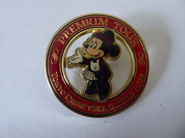Disney Trading Pins 95531 TDR - Minnie Mouse - Premium Guided Tour - TDL - £11.03 GBP
