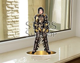 Michael Jackson &quot;History&quot; Figure, Doll, Photo, Signed, CD DVD, Poster, Vinyl, LP - £27.02 GBP