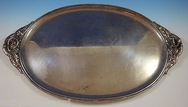 Redlich & Co. Sterling Silver Serving Tray #9392 26 1/2" x 16" Peacelily (#1200) - £3,862.38 GBP