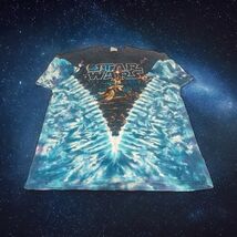Vtg 1997 Star Wars Liquid Blue Tie Dye Single Stitch Shirt XL 2 Side Mad... - $124.87