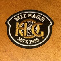 Harley Davidson Biker Patches Mileage HOG 30 Years of motorcycle A1 - $9.27