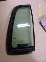 1994 1996 FLEETWOOD BROUGHAM RIGHT REAR DOOR QUARTER VENT WINDOW GLASS O... - $3,198.66 MXN