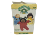 VINTAGE CABBAGE PATCH KIDS BUTTERICK DOLL CLOTHING CLOTHES PATTERN SEWIN... - $21.85