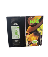 The Mask (VHS 1995) Jim Carrey Cameron Diaz Vintage Video Tape Movie Film - $147.61 MXN