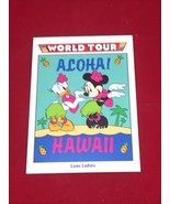 Disney World Tour Replacement Card Luau Ladies 191 - $8.05 CAD