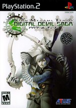 Shin Megami Tensei: Digital Devil Saga - PlayStation 2 PS2 [Atlus RPG] Brand NEW - £47.30 GBP
