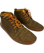 Timberland Bayham A1TX Men&#39;s Brown Nubuck/Nylon Lace-up Ankle Boots size 10 - $47.60 CAD