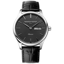 Frederique Constant Men&#39;s Classics Dark grey Dial Watch - 225GT5B6 - £341.92 GBP