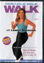 Miracle Mile Walk with Leslie Sansone (DVD, 2002) - £4.73 GBP
