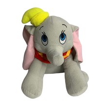 Disneyland Resort Dumbo Plush Stuffed Animal 14 in Elephant Embroidered Eyes - $18.50
