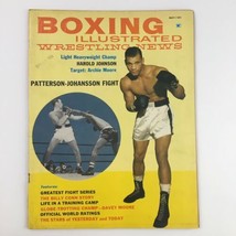 Boxing Illustrated May 1961 Floyd Patterson vs Ingemar Johansson No Label - £14.91 GBP