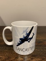Lancaster RAF Bomber Mug England WWII Famous Aero planes of the Second W... - $15.52
