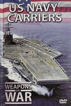 US Navy Carriers Weapons of War DVD Informational Study of the Naval Fleet - £2.37 GBP