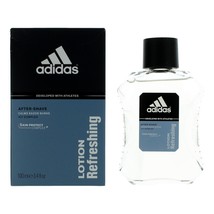 Adidas Refreshing by Adidas, 3.4 oz After Shave Lotion for Men  - £23.75 GBP