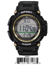 8592 - Digital Watch - £33.74 GBP
