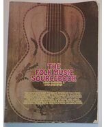 The Folk Music Source Book by Larry Sandberg &amp; Dick Weissman 1976 (Shelf)  - $175.77 MXN