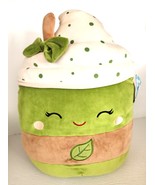 Squishmallows ZAP MATCHA TEA 16 Inch Christmas 2023 NEW with TAGS - £39.58 GBP