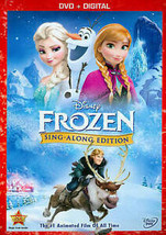 Frozen (DVD, 2014, Sing-Along Edition - £4.69 GBP