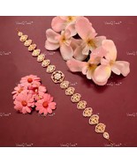 VeroniQ Trends-Elegant Gold Plated Pachi Kundan Matha Patti - $145.00