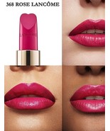 Lancome L&#39;Absolu Rouge Rose Lancome 368 Cream HEART Shape Lipstick .12oz... - $1,280.10 MXN