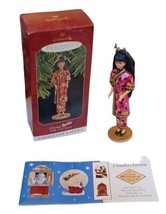 Hallmark Keepsake Ornament Chinese Barbie Dolls Of The World 1997 - £3.93 GBP
