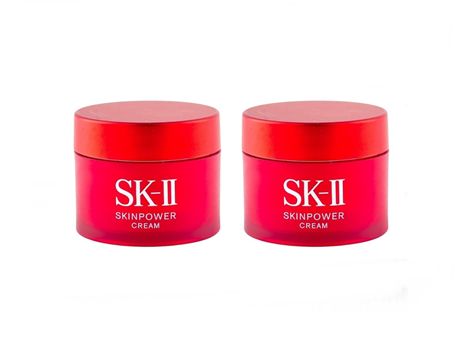SK-II SK2 SKll R.N.A. Skin Power Radical New Age 15g*2 = 30g Anti-Aging Pitera  - $42.99