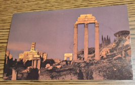 Italy - The Roman Forum - Pan Am Airlines Postcard- Unposted - $8.38