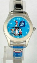 Valdawn Cat In The Hat Italian Charm Watch! New! Retired! Out of Production! - £149.46 GBP