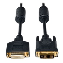 Tripp Lite DVI Single Link Extension Cable, Digital TMDS Monitor Cable (DVI-D M/ - $27.99