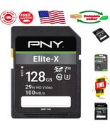 128GB Class 10 U3 V30 SD Flash Memory Card - Ideal for High-Quality Cameras - $420.73 MXN