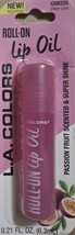 L.A. Colors Sheer Pink Roll-On Lip Oil C68225 3 pcs. - £15.79 GBP