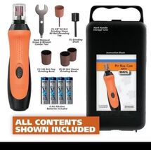 Wahl Grind &amp; Smooth Battery Dog &amp; Cat Nail Grinder - €21,38 EUR