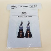 The Needle Works Noah&#39;s Ark - 2 Bears and 2 Raccoons Kit - $99.00