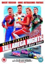 Talladega Nights - The Ballad Of Ricky Bobby DVD (2013) Will Ferrell, McKay Pre- - £12.97 GBP