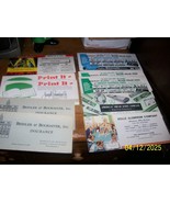 (13) 1950&#39;s 9&quot; Advertising Blotters - $471.22 MXN