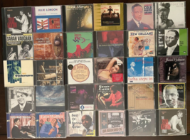 CD Lot 30 Jazz Music CDs - Huge Lot of Jazz CDs - £26.20 GBP