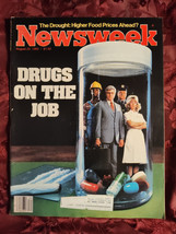 NEWSWEEK Magazine August 22 1983 Drugs On The Job Fun House Berkeley - £11.26 GBP