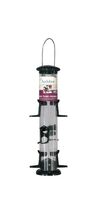 Woodlink Inch NATUBE12 Audubon Plastic 6 Port Seed Tube Feeder, Green, 1... - $23.75