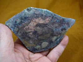 (DF-376-2) 9 oz Pink Fossil REAL DINOSAUR Bone cabbing slab lapidary dinos - £43.34 GBP