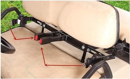Golf Cart Retractable Seat Belts and Bracket Kit 4 Passenger for ezgo/club car image 4