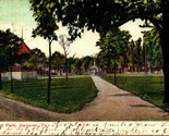 Wirt Park Hanover Pennsylvania PA 1911 DB Postcard Anglo American Card Co - £3.09 GBP