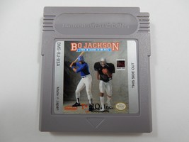 Bo Jackson: Two Games In One (Nintendo Game Boy, 1991) Cartridge Only - £6.28 GBP