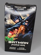 Batman Forever (VHS, 2000) video cassette Tommy lee jones Jim Carey - £2.31 GBP